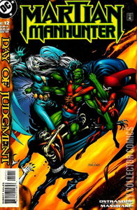 Martian Manhunter #12