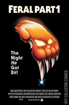 Variant Cover for Feral #1