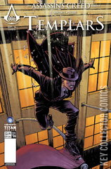 Variant Cover for Assassin's Creed: Templars #6
