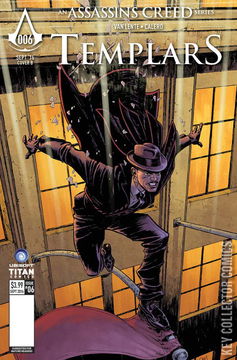 Variant Cover for Assassin's Creed: Templars #6