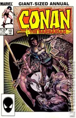 Cover for Conan the Barbarian Annual #10