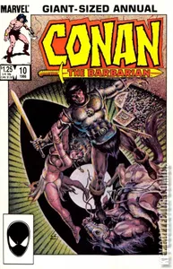 Conan the Barbarian Annual #10