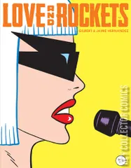 Variant Cover for Love and Rockets #7