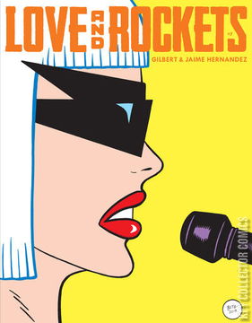 Variant Cover for Love and Rockets #7