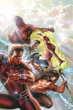 Variant Cover for Gold Key Alliance #1