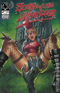 Variant Cover for Return of the Living Dead #4