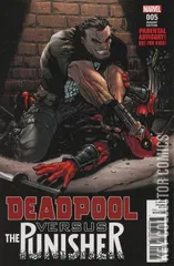 Variant Cover for Deadpool Versus The Punisher #5
