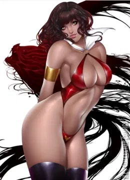 Variant Cover for Vampirella / Dracula: Unholy #1