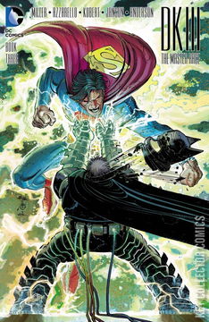 Variant Cover for Dark Knight III: The Master Race #3