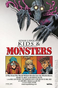 Variant Cover for Kids & Monsters #2