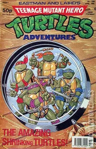Teenage Mutant Hero Turtles Adventures #6