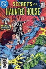 Variant Cover for Secrets of Haunted House #35
