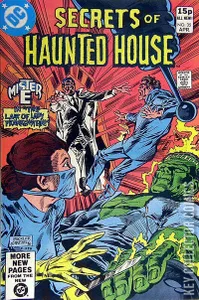 Secrets of Haunted House #35