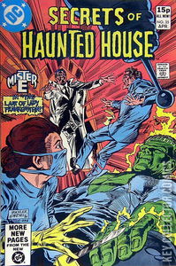Secrets of Haunted House #35