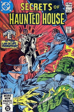 Variant Cover for Secrets of Haunted House #35