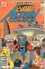 Cover for Action Comics #501