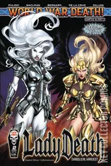 Cover for Lady Death: Diabolical Harvest #2