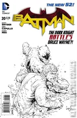 Variant Cover for Batman #20