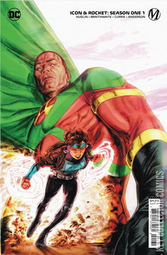 Variant Cover for Icon and Rocket: Season One #1