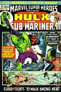 Marvel Super-Heroes #32