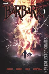 Variant Cover for Barbaric #1