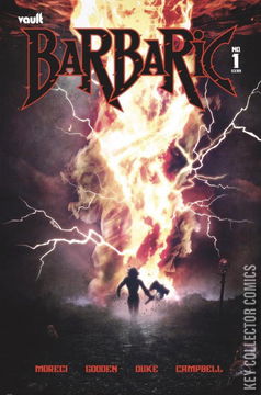 Variant Cover for Barbaric #1