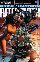 Variant Cover for Armor Hunters: Aftermath #1