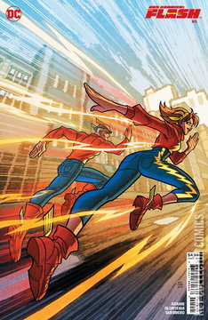 Variant Cover for Jay Garrick: The Flash #5