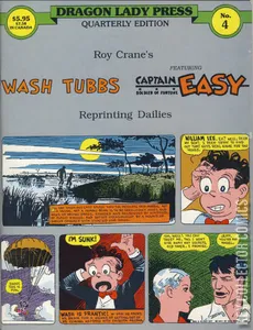 Wash Tubbs Quarterly #4