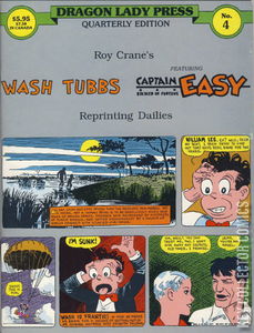 Wash Tubbs Quarterly #4