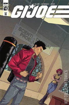 Variant Cover for G.I. Joe #10