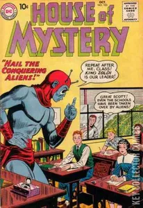House of Mystery #103