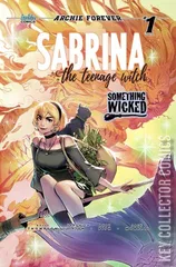 Variant Cover for Sabrina the Teenage Witch: Something Wicked #1