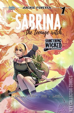 Variant Cover for Sabrina the Teenage Witch: Something Wicked #1