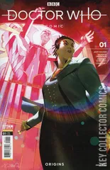 Cover for Doctor Who: Origins #1