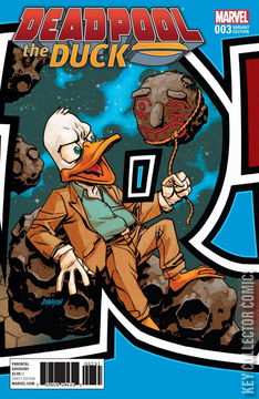 Variant Cover for Deadpool the Duck #3