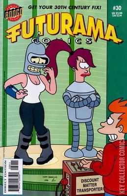 Futurama Comics