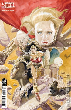 Variant Cover for Dark Knights of Steel #8