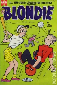 Blondie Comics Monthly #70