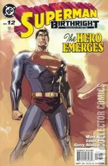 Cover for Superman: Birthright #12