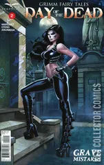 Cover for Grimm Fairy Tales: Day of the Dead #2