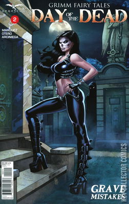 Grimm Fairy Tales: Day of the Dead