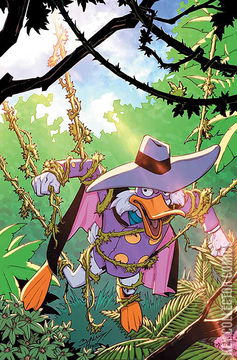 Variant Cover for Darkwing Duck #2