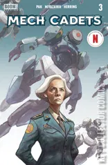 Variant Cover for Mech Cadets #3