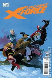 Uncanny X-Force #5