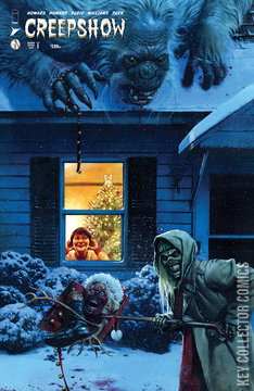 Variant Cover for Creepshow Holiday Special #1