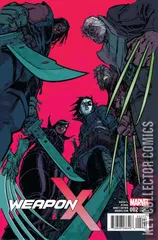 Variant Cover for Weapon X #2