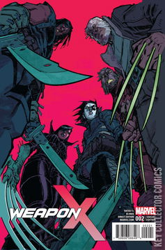 Variant Cover for Weapon X #2