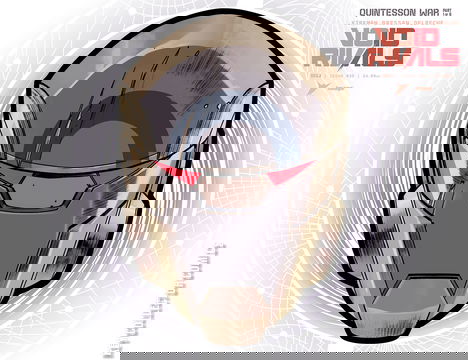 Variant Cover for Void Rivals #25