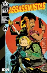 Variant Cover for Assassinistas #1